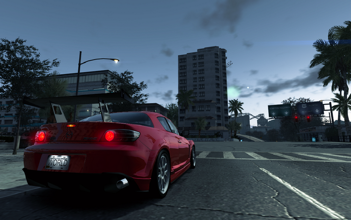 Need for Speed: World, Mazda RX-8, video games, car, vehicle