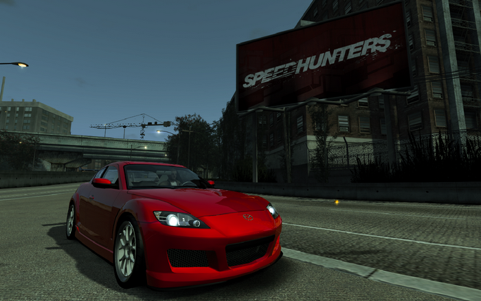 Mazda RX-8, vehicle, video games, Need for Speed: World, car