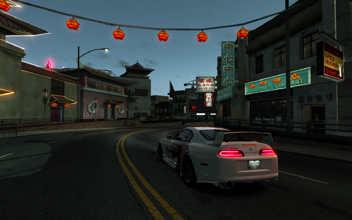 Toyota, vehicle, Need for Speed: World, video games, car, Toyota Supra