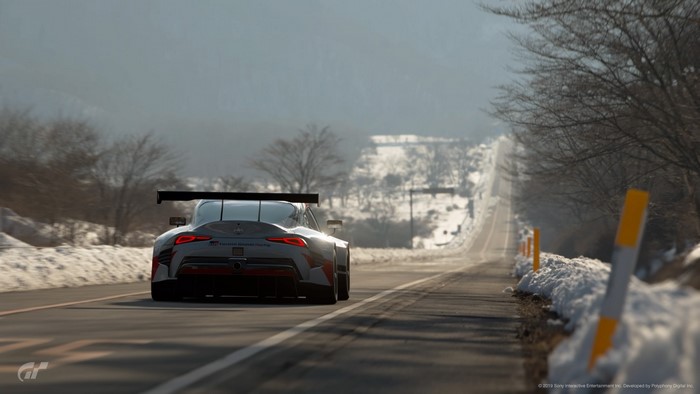 road, PlayStation, Gran Turismo, 2019 (Year), car, vehicle, video games, silver cars