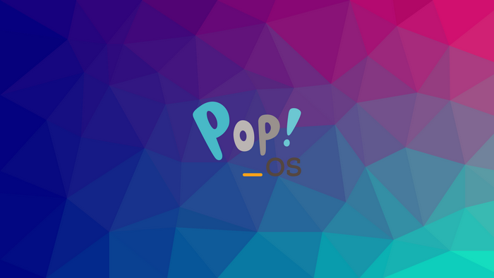 4K, operating system, digital, Linux, abstract, Pop OS