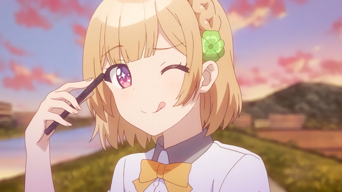 Osamake: Romcom Kuroha Shida