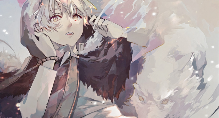 anime boys, To Your Eternity, anime