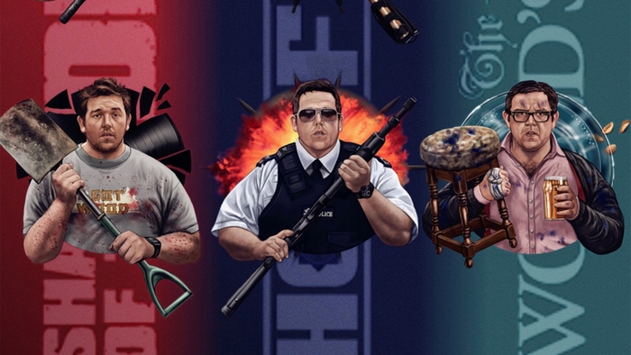 Shaun of the Dead, Hot Fuzz, The World's End