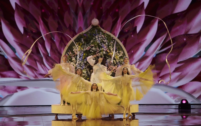 Katerine Duska performs Better Love at Eurovision