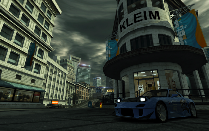 car, pop-up headlights, Mazda, Need for Speed: World, video games, Mazda RX-7, vehicle, Mazda RX-7 FD