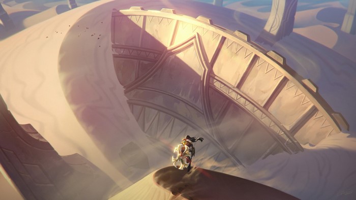 Sivir (League of Legends), PC gaming, League of Legends, video game art, fantasy art