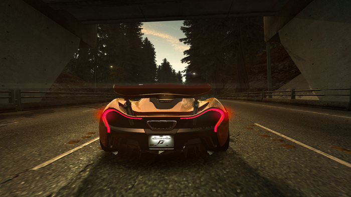 Need for Speed: World, supercars, McLaren P1