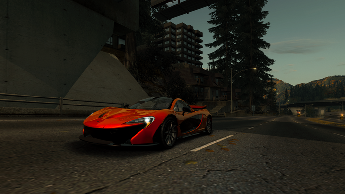 McLaren P1, supercars, Need for Speed: World