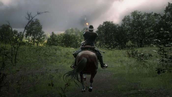 Red Dead Redemption, Gunslinger, Red Dead Redemption 2, cowboy, horse, Arthur Morgan