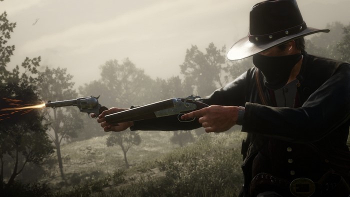 Red Dead Redemption, Red Dead Redemption 2, Gunslinger, cowboy, Rockstar Games, Arthur Morgan, horse