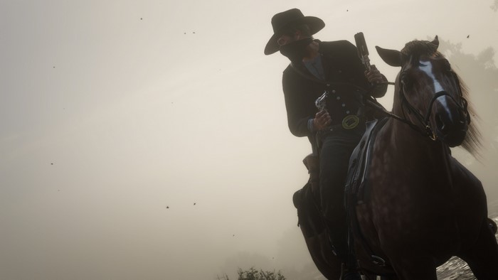 horse, Rockstar Games, Arthur Morgan, Gunslinger, cowboy, Red Dead Redemption 2, Red Dead Redemption
