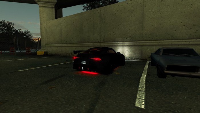 screen shot, car, Need for Speed: World, Toyota, Toyota Supra A90, video games