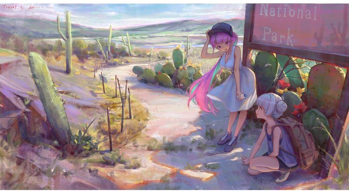 4K, BWH, Minato Aqua, Murasaki Shion, anime, anime girls, Hololive