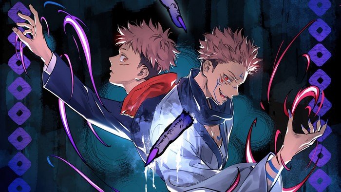 Jujutsu Kaisen, Sukuna, Yuji Itadori
