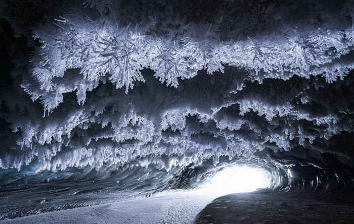 winter, nature, ice, cold