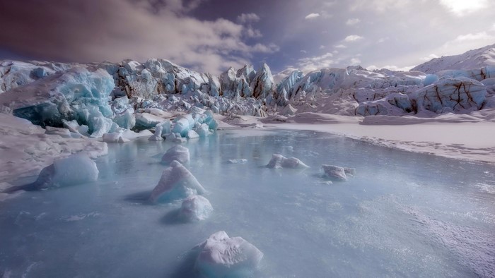 snow, outdoors, nature, cold, winter, landscape, ice