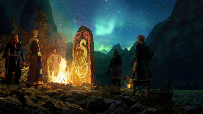 4K, game art, Paradox Interactive, Crusader Kings III, video game art, artwork, video games