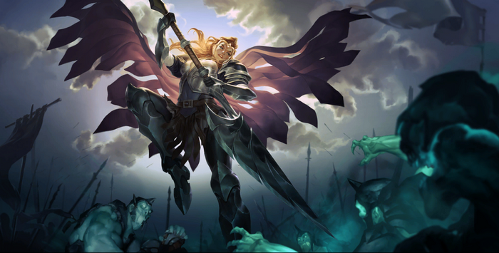 Legends of Runeterra, League of Legends, Wild Rift, fantasy art, League of Legends: Wild Rift
