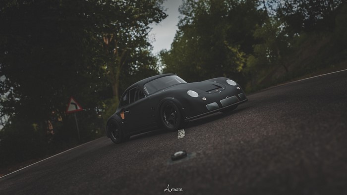 video games, Porsche, Porsche 356, Porsche 356 RSR, car, Porsche RSR, race cars, Forza, Forza Horizon 4