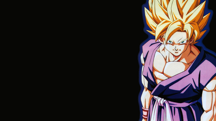 Super Saiyan Son Goku Artwork from Dragon Ball GT