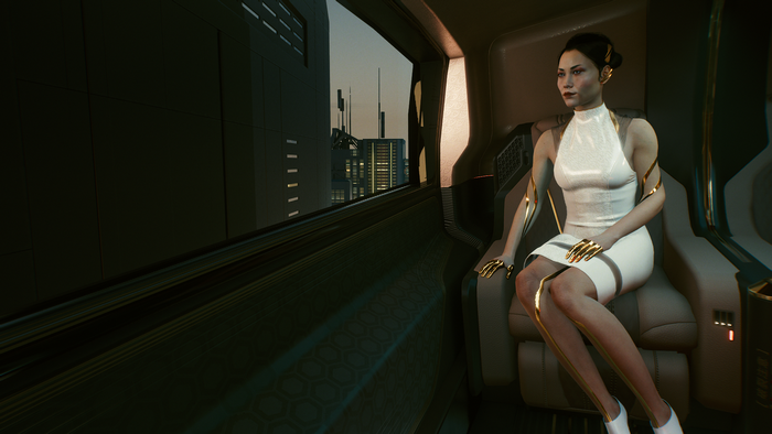 Hanako Arasaka, Arasaka, CD Projekt RED, interior design, Asian architecture, women, Cyberpunk 2077