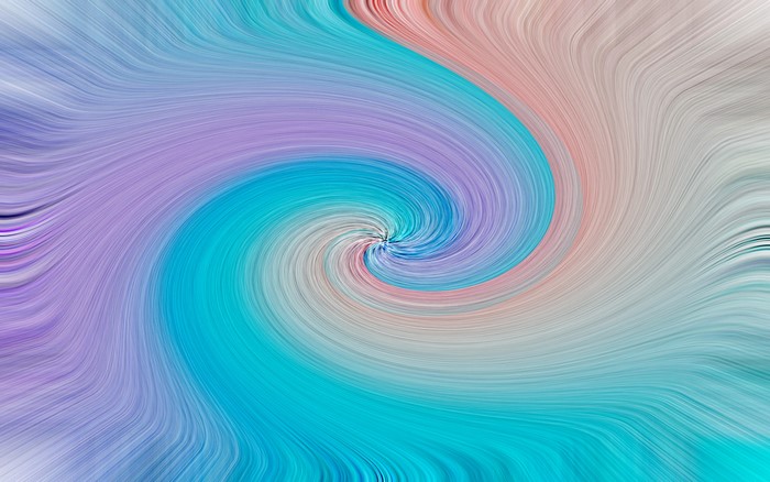 Photoshop, abstract, spirals