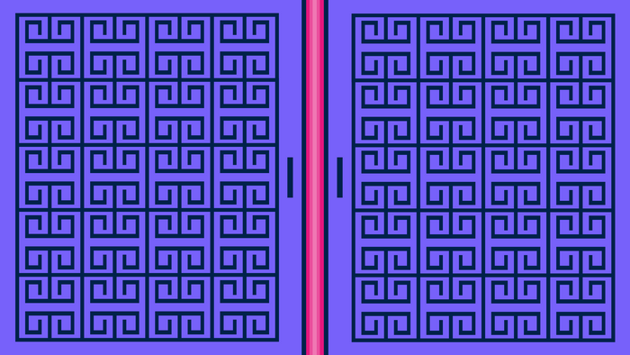 4K, door, pattern, doorways, dark
