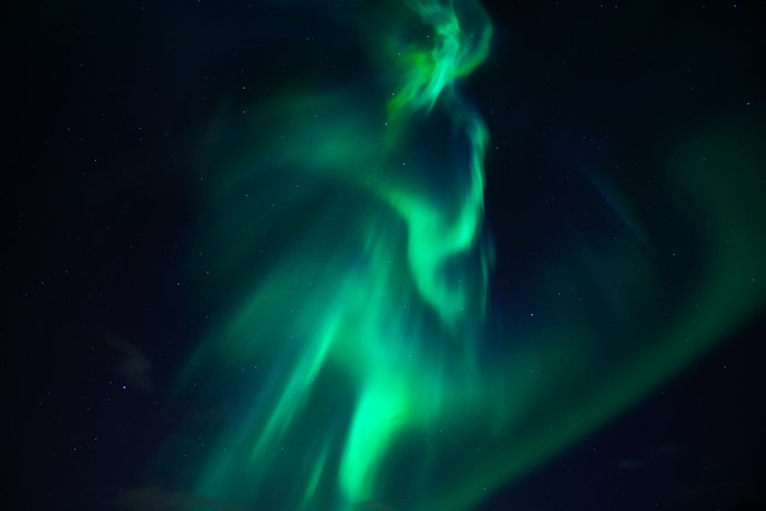 Auroa, space, Aurora, stars, aurorae, sky, North