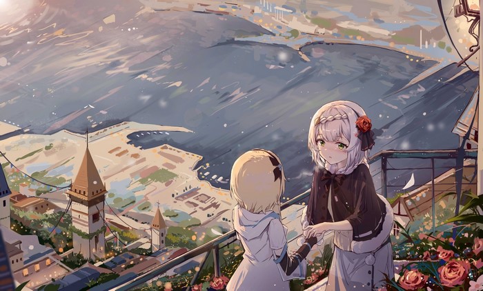 Noelle (Genshin Impact), Genshin Impact, anime girls, Ya ju
