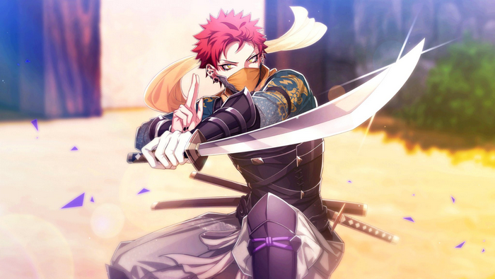 Kuko Harai with Swords