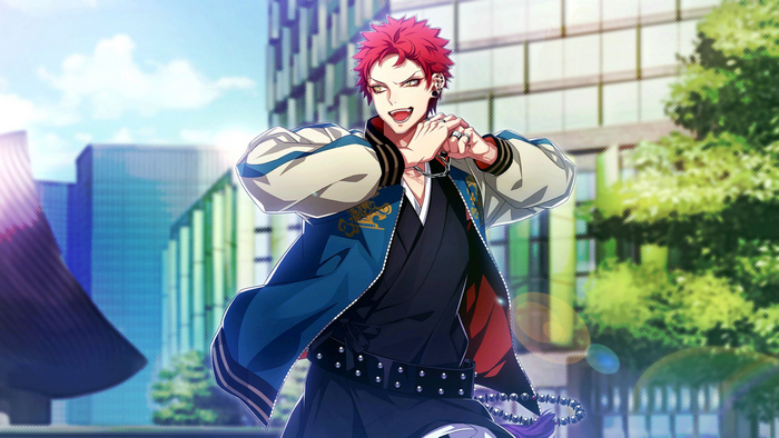 Kuko Harai from Hypnosis Mic