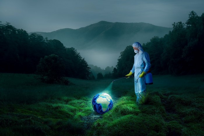 Earth, Photoshop, artwork, nature