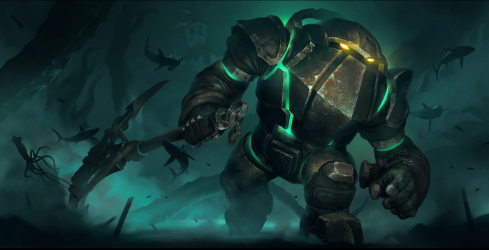 Nautilus (League of Legends), Legends of Runeterra, League of Legends, League of Legends: Wild Rift, Wild Rift