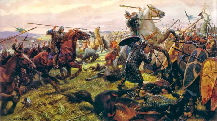 artwork, war, military, knight, history, army, Battle of Hastings