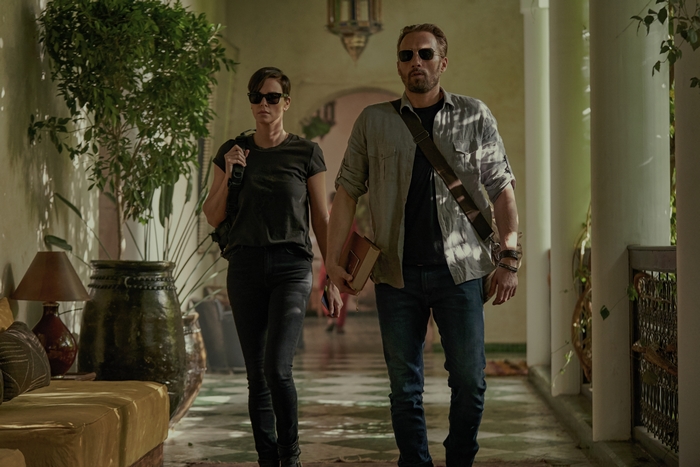 The Old Guard 4K: Charlize Theron and Matthias Schoenaerts