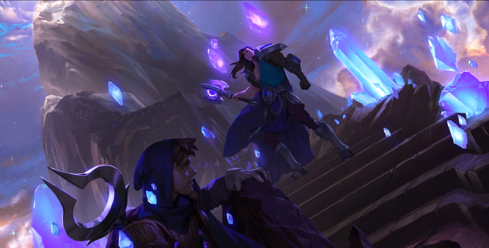 League of Legends: Wild Rift, Legends of Runeterra, Wild Rift, League of Legends