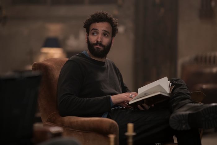 Marwan Kenzari as Yusuf Al-Kaysani in The Old Guard 4K