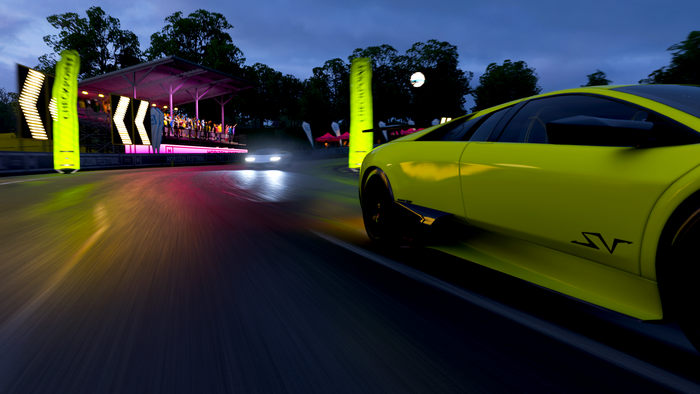 racing, Lamborghini, Forza Horizon 4, Lamborghini Murcielago, video games, car, Lamborghini Murcielago LP 670-4 Super Veloce, vehicle