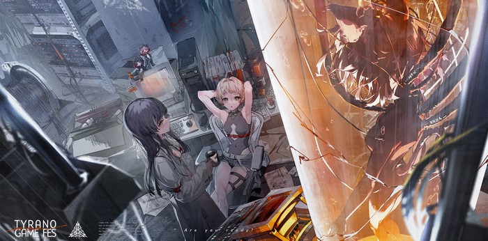 4K, anime, Rolua Noa, anime girls, science fiction, women