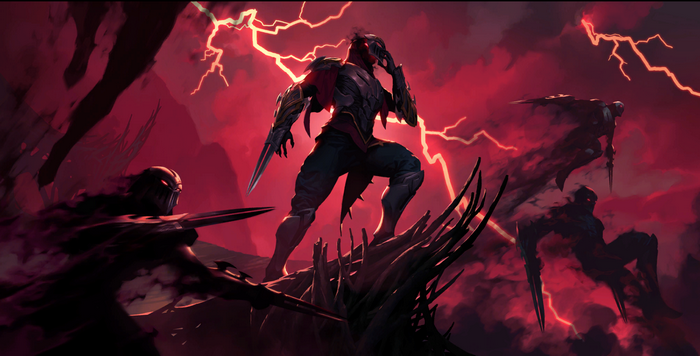 video games, video game art, PC gaming, League of Legends, Legends of Runeterra