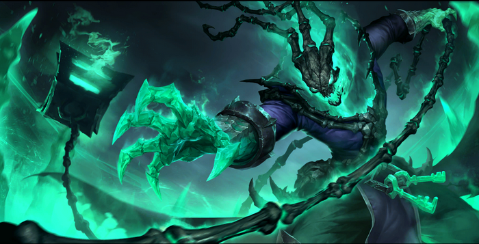 PC gaming, Legends of Runeterra, League of Legends