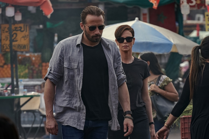 The Old Guard 4K: Charlize Theron and Matthias Schoenaerts