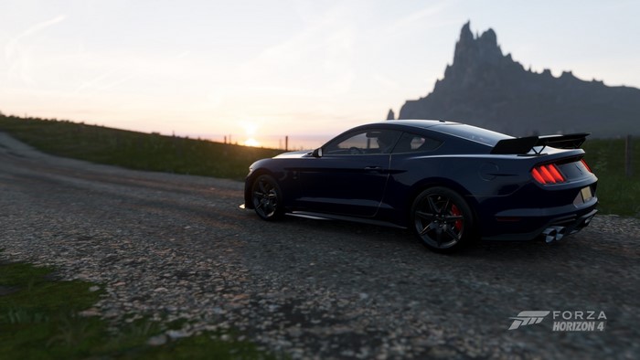 racing, gt 500, Forza Horizon 4, Mustang (Car), Fortune Island, Forza