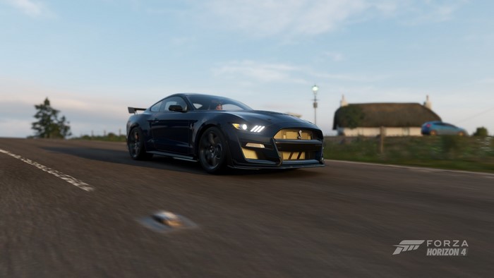 Mustang (Car), racing, Forza, Fortune Island, gt 500, Forza Horizon 4