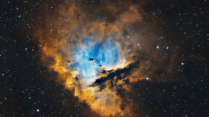 digital art, nebula, space, space art, stars
