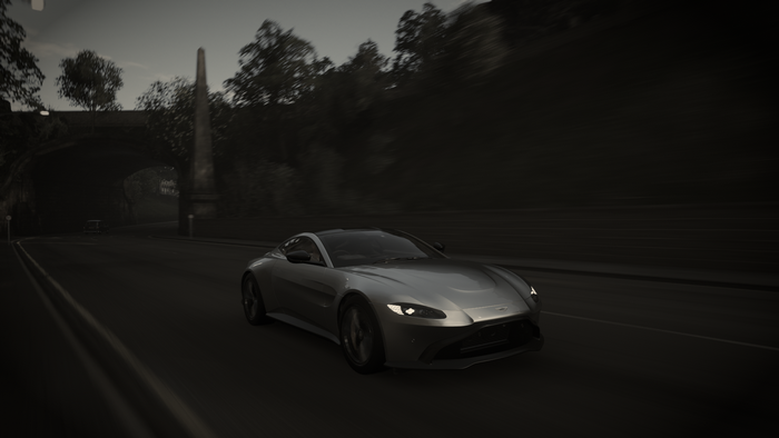 Aston Martin Vantage, Forza Horizon 4, video games, vehicle, car, Aston Martin