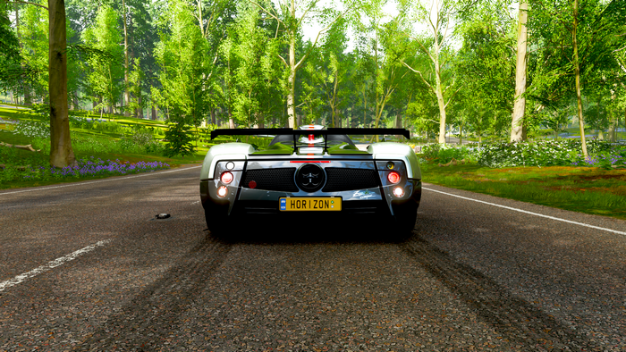 vehicle, video games, car, Pagani Zonda Cinque, Pagani, Forza Horizon 4