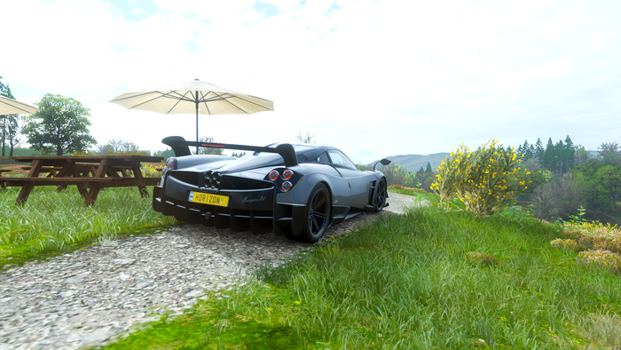 Pagani, video games, Forza Horizon 4, Pagani Huayra BC, vehicle, car