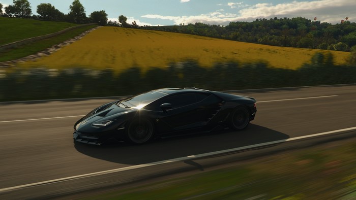 4K, Forza Horizon 4, Lamborghini Centenario, Lamborghini, Hypercar